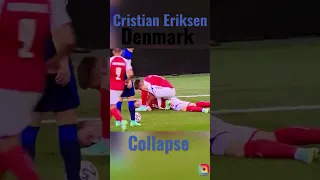 Injury in Denmark vs Finland match suspended//Cristian Eriksen collapse during match
