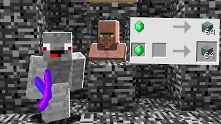 für 1 Emerald kriege ich 64 Emerald Erz Troll in Minecraft LUCKY BLOCK BEDWARS