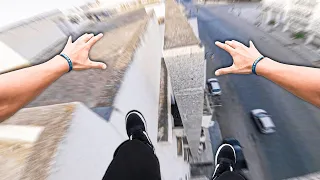 SPIDERMAN In Real Life | LATE FOR SCHOOL (Epic Parkour POV)