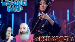 Wagakki Band Synchronicity Reaction | Captain FaceBeard and Heather React