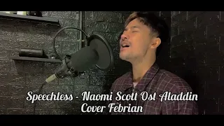 Speechless - Naomi Scott || Cover Febrian ( Male Key )