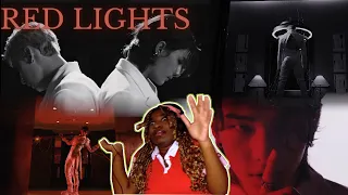 STRAY KIDS 'RED LIGHTS' M/V REACTION I ft. i was personally attacked