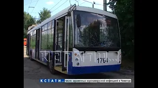 Троллейбусы, переданные в подарок Москвой, прибыли в Нижний Новгород