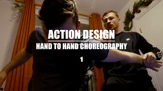 Fight Scene - Hand To Hand Choreography (Action Design)