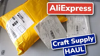 Ali Express Unpacking Haul Stamps and Dies