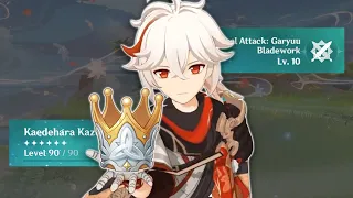 I crowned Kazuha and made him my DPS (Genshin Impact)