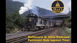 Fairmont Sub Layout Tour ! O Scale 2R