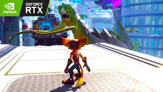 Ratchet and Clank - Rift Apart 4K Ultra Settings PC Gameplay RTX 3090 DLSS ON (4K)