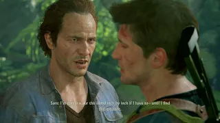 Uncharted 4: A Thief’s End - Nathan and Sam Fights over if Libertalia is real Scene! HQ