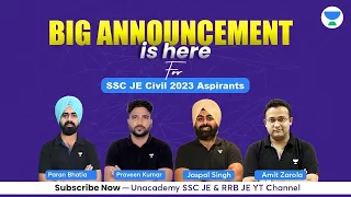 Big Announcement for SSC JE 2023 Aspirants!  #ssc_je_preparation #sscje2023 #sscje2024