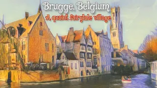 Brugge a quaint fairytale village 🇧🇪 #Belgium #walkingtour #travel