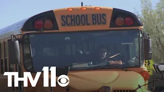 A.I. tech being used to help bus driver shortage