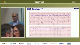 N. Varma | Dropping the floor on QRS duration boundaries for CRT patient selection in 2024- effe...