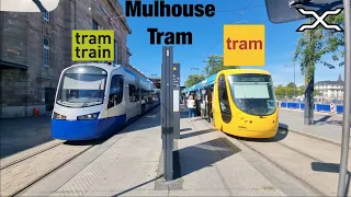 Tram Mulhouse | Tram-train | Soléa | SNCF | France | 2022