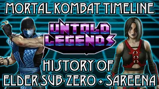 Mortal Kombat | The History of Elder Sub-Zero & Sareena