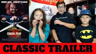 Child's Play 2 Trailer (1990) REACTION