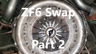 Auto to ZF6 Conversion Part 2