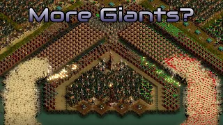 They are Billions - More Giants? - Custom map