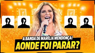 AONDE FOI PARAR A BANDA de MARÍLIA MENDONÇA?