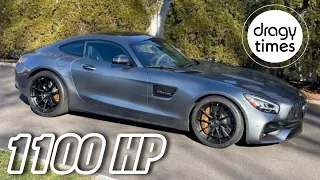 1100 HP Mercedes Benz AMG GTC Stage X | 100-200 km/h & 60-130 mph