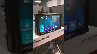 2019 Pioneer AVH-W4500NEX with wireless mirroring || Car Audio