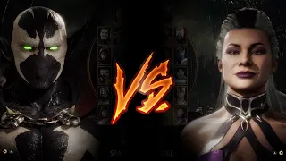 Mortal Kombat 11 - Spawn Vs. Sindel (VERY HARD)