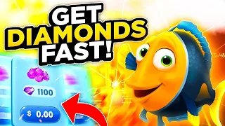 FISHDOM HACK - How to Get Unlimited Free DIAMONDS & COINS in Fishdom ✅ iOS & Android