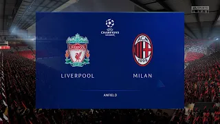 Liverpool vs AC Milan (15/09/2021) UEFA Champions League FIFA 21