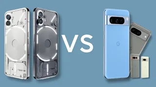 WATCH If You Want Any of These Phones - Nothing Phone (2) vs Pixel 8pro (and more)