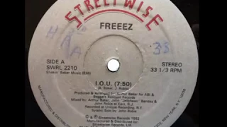 IOU - Freeez - [12' Version] 1983