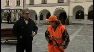 3 plus 1 s Miroslavem Donutilem - Kapitán (2007)