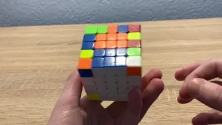 5x5 Example Solve (Yau method)