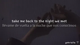 the night we met ; lord huron - [speed up + lyrics sub español]