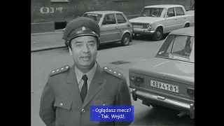 Czechosłowackie ulice w latach 70.