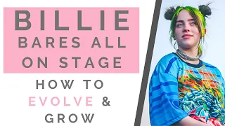 BILLIE EILISH SHOWS HER BODY: How To Change & Grow Without Caring What People Think | Shallon