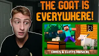 COPPER! Minecraft Live 2021: Caves & Cliffs: The Musical | REACTION