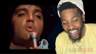 Elvis Presley - Bridge Over Troubled Water (Reaction)