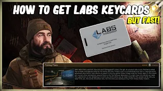 WHERE TO FIND TERRAGROUP LABS KEYCARDS IN RAID - ESCAPE FROM TARKOV JAEGER TASK FISHING PLACE 12.11