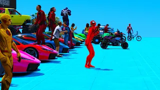 All Dance mods on Ramps start challenge GTA V no comment only music by Onegamesplus