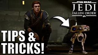 Tips and Tricks you MUST know in Jedi: Fallen Order! (No Spoilers)