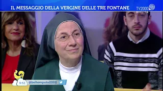 La Vergine della Rivelazione alle Tre Fontane