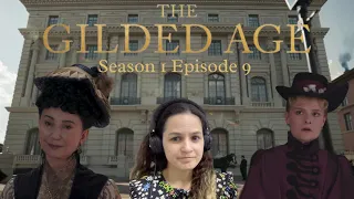 The Gilded Age First Watch Reaction S01-E09,  The Belle of the Ball Is... #thegildedage