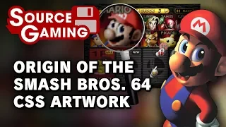 Origins of the Smash 64 CSS Artwork