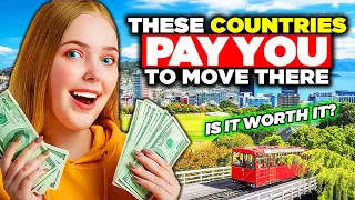 Countries that PAY YOU to move there - Escape an ordinary life!