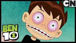 Ben 10 | Ben Goes Crazy Waiting In Line | Cyber Slammers | Cartoon Network