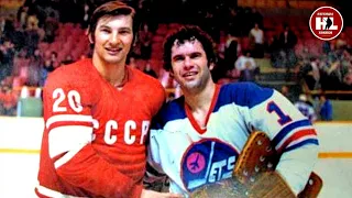 06.01.1977. Суперсерия. Виннипег Джетс - СССР | Winnipeg Jets - USSR. SuperSeries 1976/77