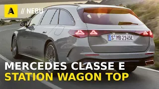 Mercedes Classe E Station wagon, ecco com'è fatta