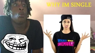 Why Im NOT In A Relationship IISuperwomanII (REACTION)