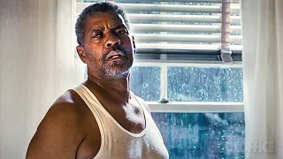 Denzel Washington wrestles with death | Fences | CLIP