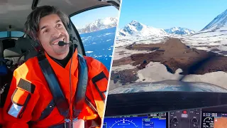 I flew to GREENLAND to find POLAR BEARS